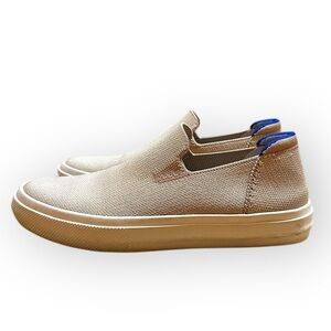 Rothy's Beige Slip-On Sneakers Women’s